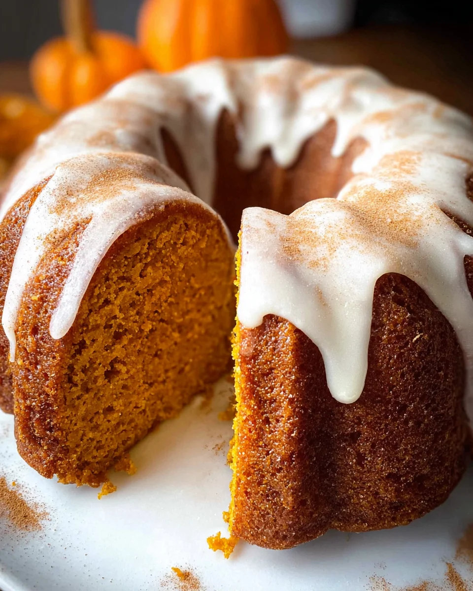Pumpkin Bundt Cake 31 Pumpkin