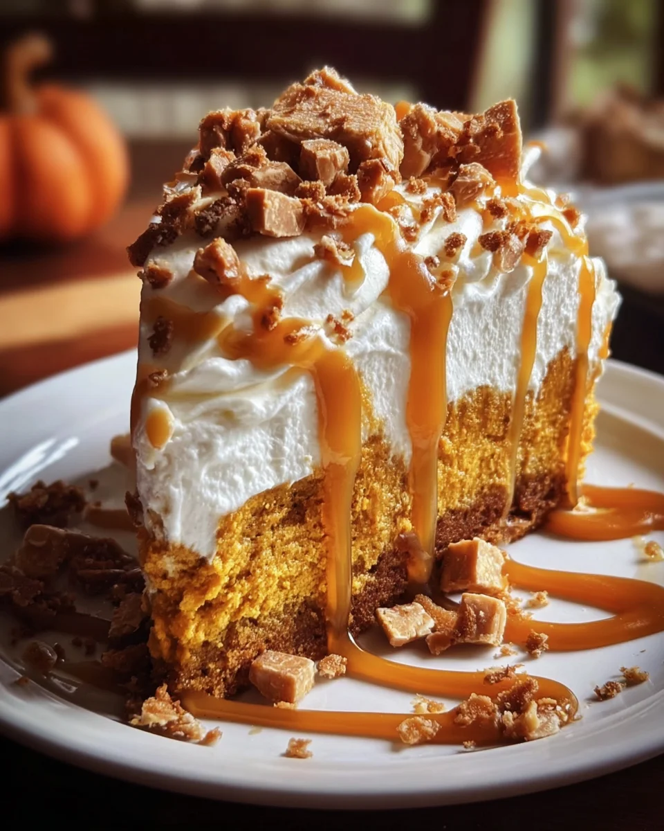 Pumpkin Dream Cake