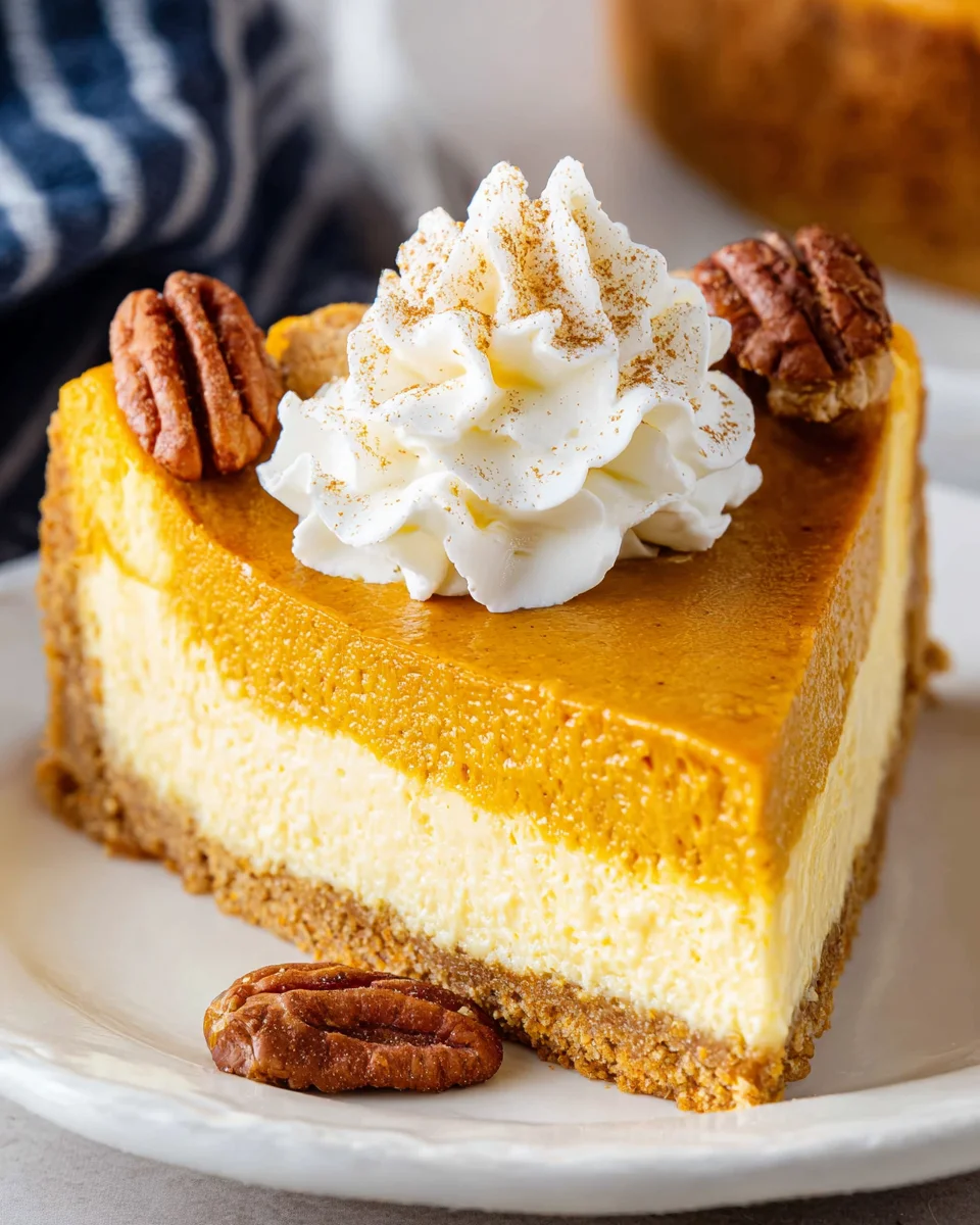 Pumpkin Pie Cheesecake 33 Pumpkin