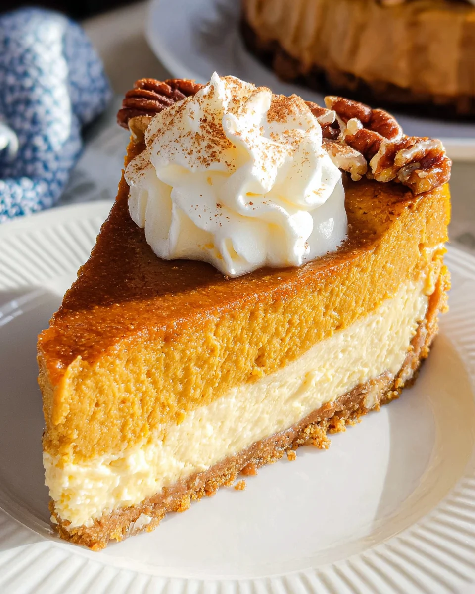 Pumpkin Pie Cheesecake 34 Pumpkin