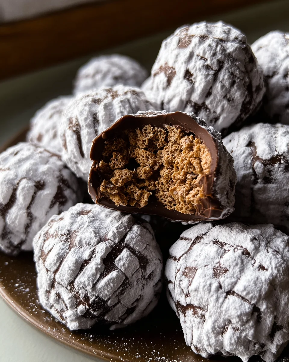 Puppy Chow Chocolate Truffles 18 Puppy