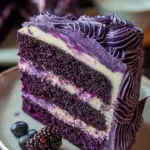 Purple Velvet Cake 28 Purple Velvet Cake