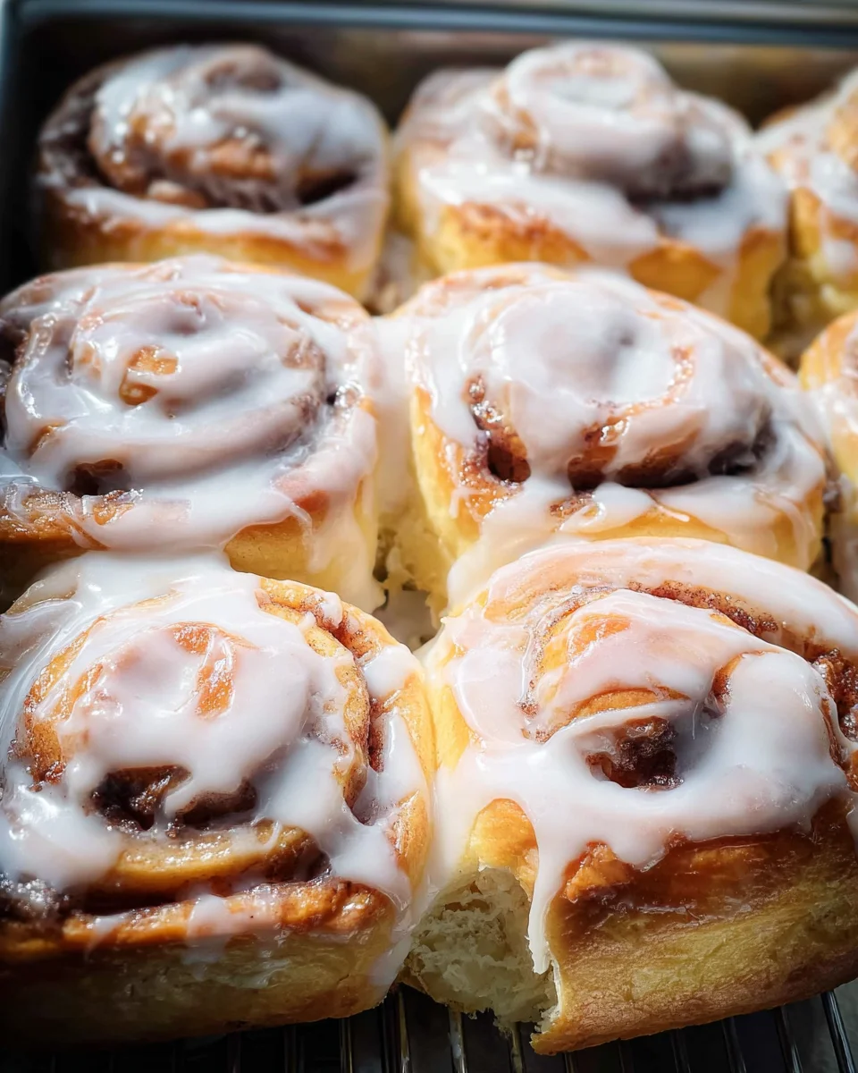 Quick Cinnamon Roll Recipe