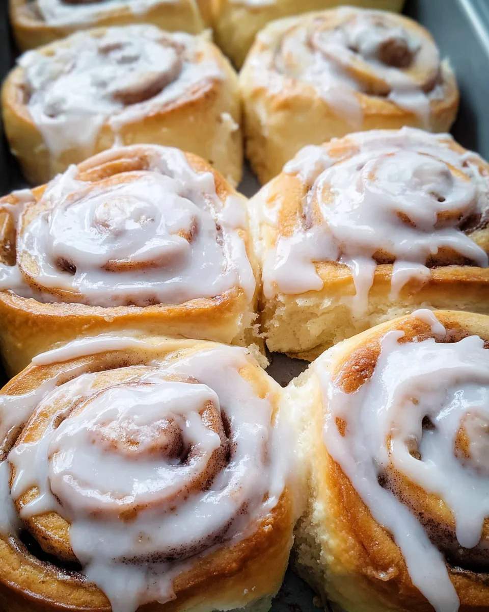 Quick Cinnamon Roll Recipe 26 Quick