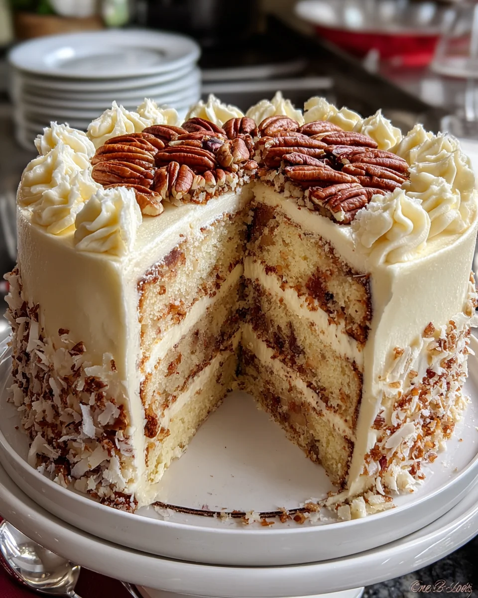 Quick Italian Cream Cake