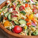 Rainbow Orzo Salad 27 Rainbow Orzo Salad
