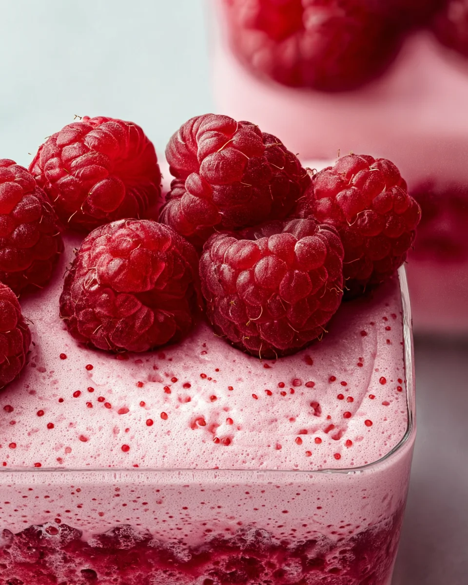 Raspberry Mousse Recipe