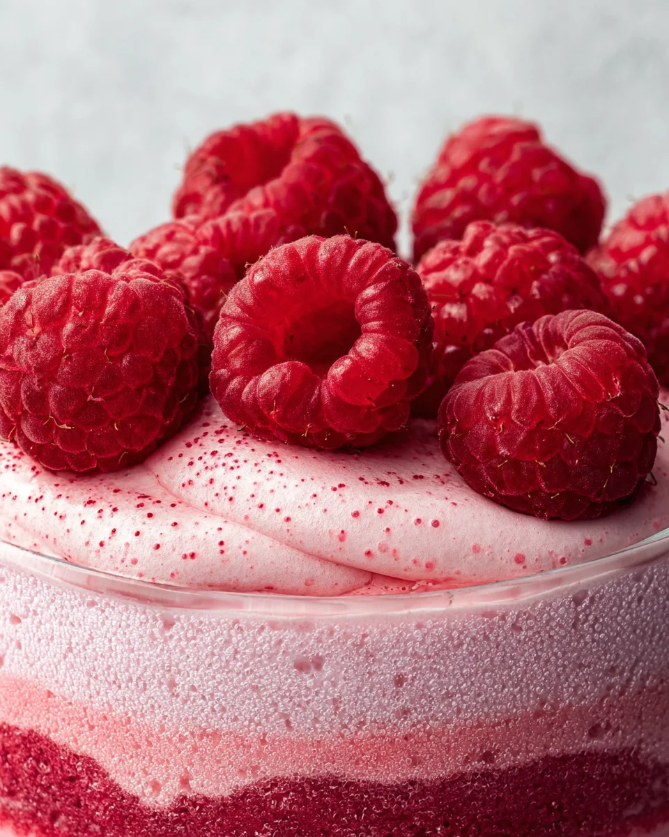 Raspberry Mousse Recipe 18 Raspberry