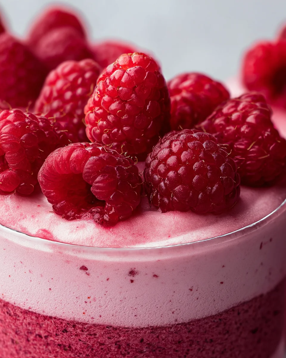 Raspberry Mousse Recipe 19 Raspberry