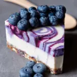 Raw Vegan Blueberry Cheesecake 23 Raw Vegan Blueberry Cheesecake