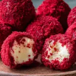 Red Velvet Cheesecake Bites