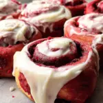 Red Velvet Cinnamon Rolls 35 Red Velvet Cinnamon Rolls