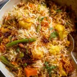 Restaurant Style Vegetable Biryani