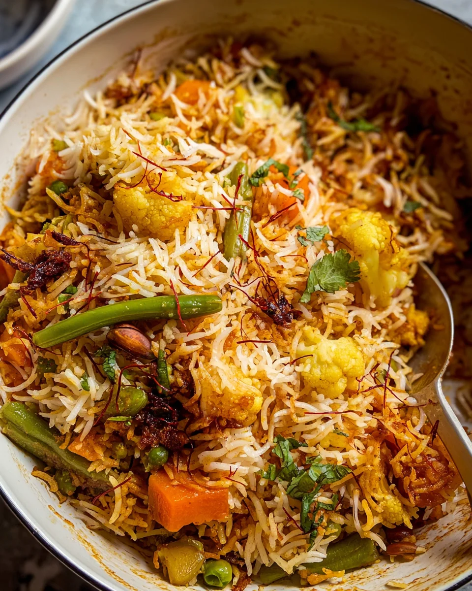 Restaurant Style Vegetable Biryani
