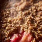 Rhubarb Crisp 18 Rhubarb Crisp
