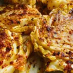 Roasted Cabbage Steaks 17 Roasted Cabbage Steaks