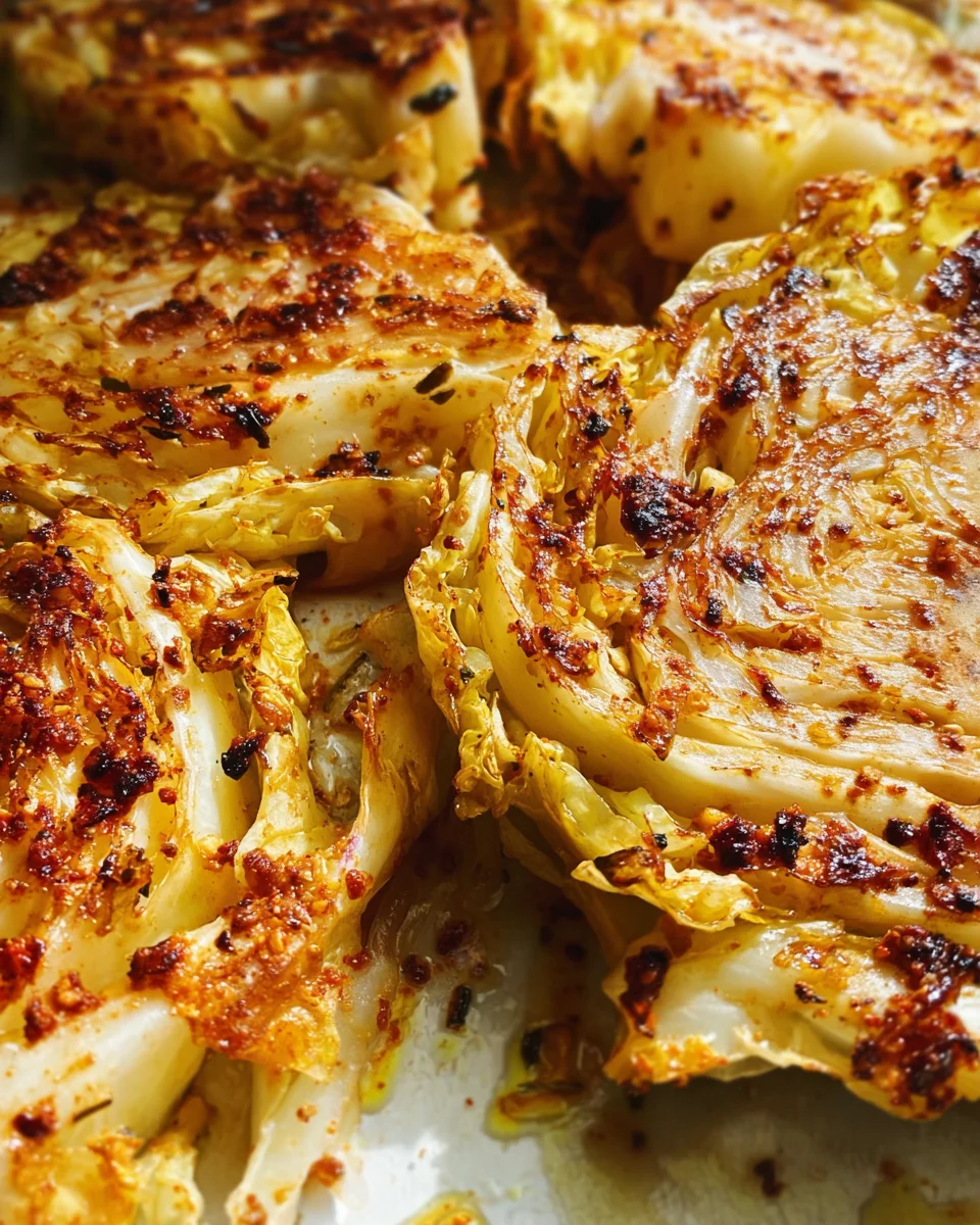 Roasted Cabbage Steaks
