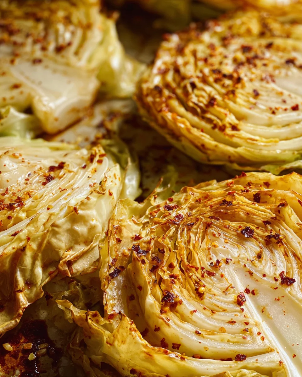 Roasted Cabbage Steaks 16 Roasted
