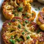 Roasted Cauliflower Steaks 20 Roasted Cauliflower Steaks