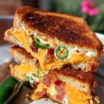 Roasted Jalapeño Popper Grilled Cheese 23 Roasted Jalapeño Popper Grilled Cheese