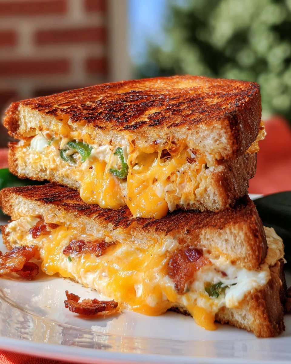 Roasted Jalapeño Popper Grilled Cheese 21 Roasted