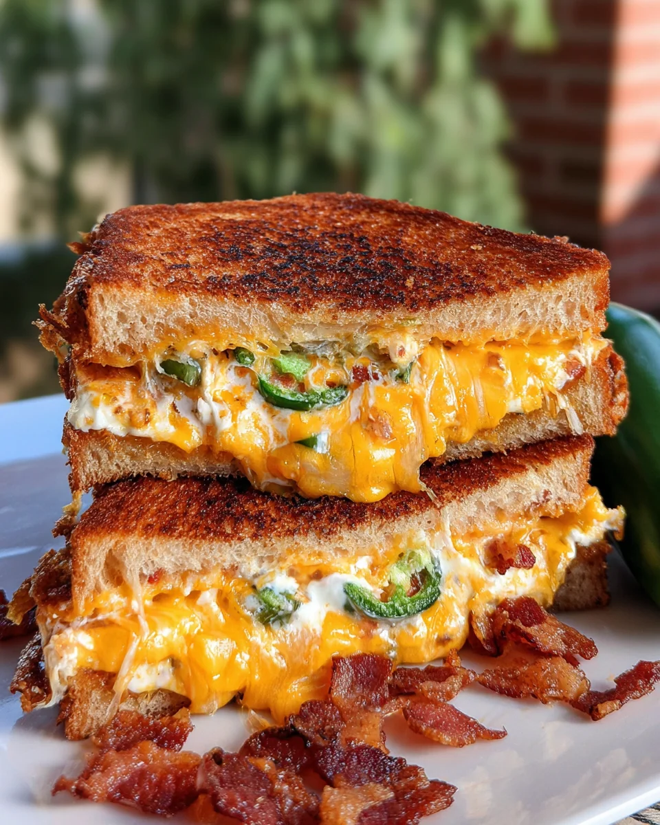 Roasted Jalapeño Popper Grilled Cheese 22 Roasted