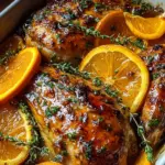 Roasted Orange Chicken 24 Roasted Orange Chicken