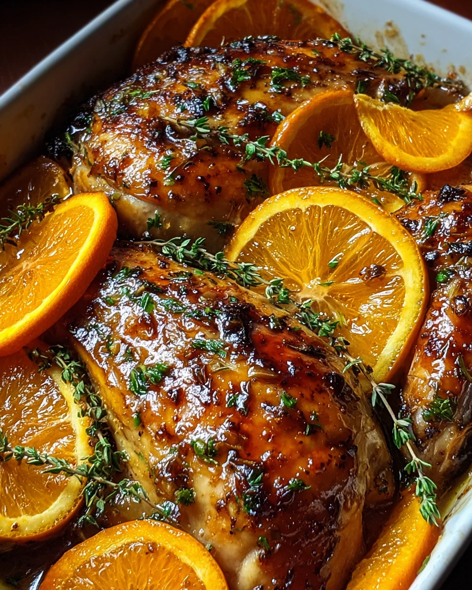Roasted Orange Chicken