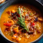 Roasted Vegetable Soup 26 Roasted Vegetable Soup