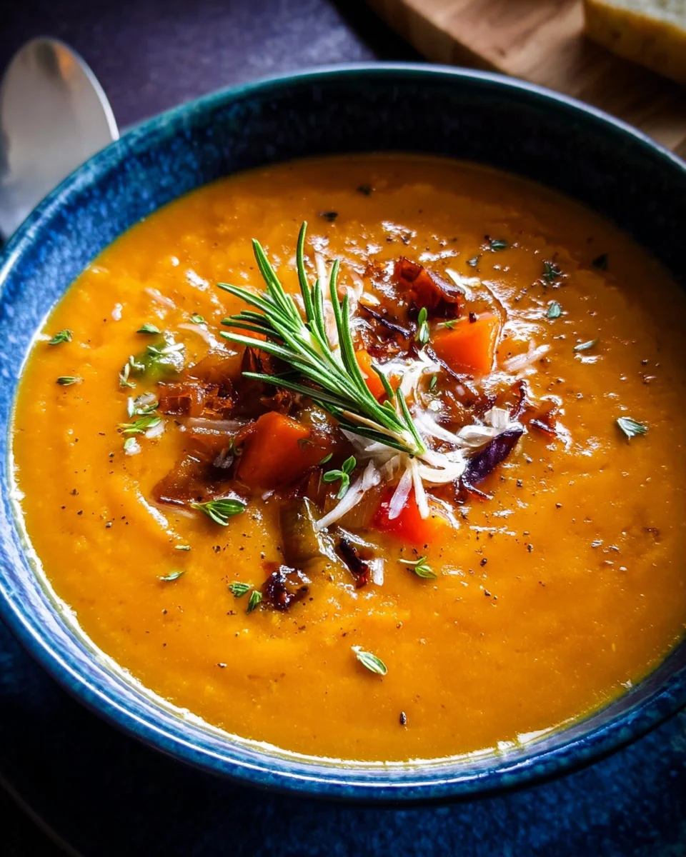 Roasted Vegetable Soup 24 Roasted