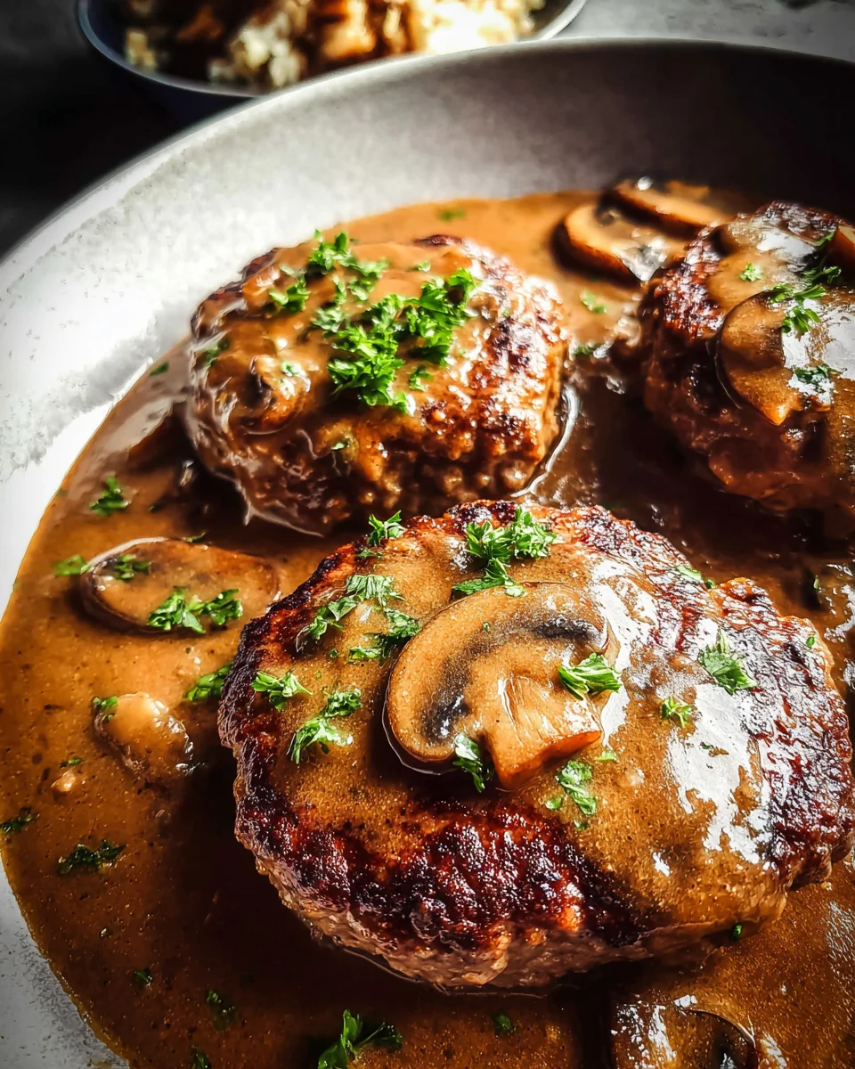 Salisbury Steak