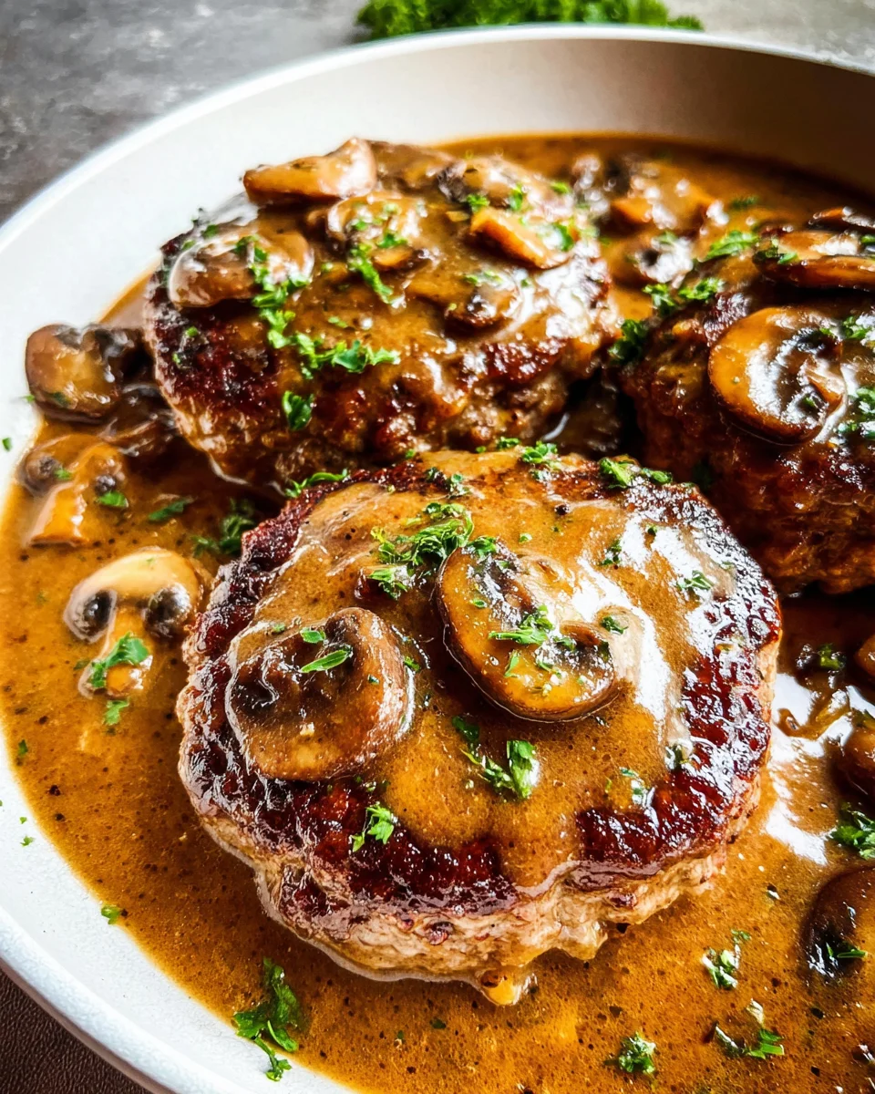 Salisbury Steak 29 Salisbury