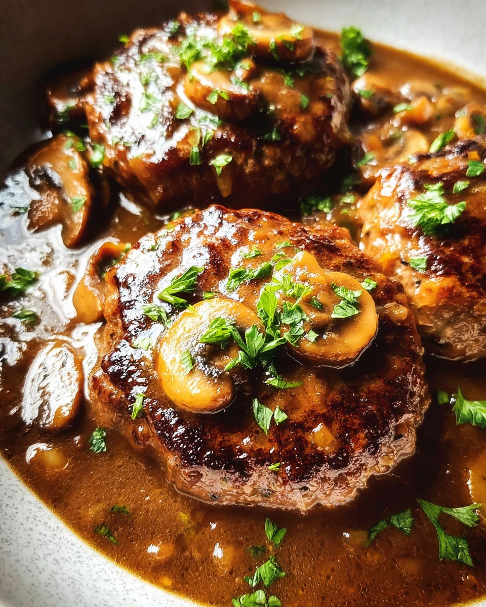 Salisbury Steak 30 Salisbury