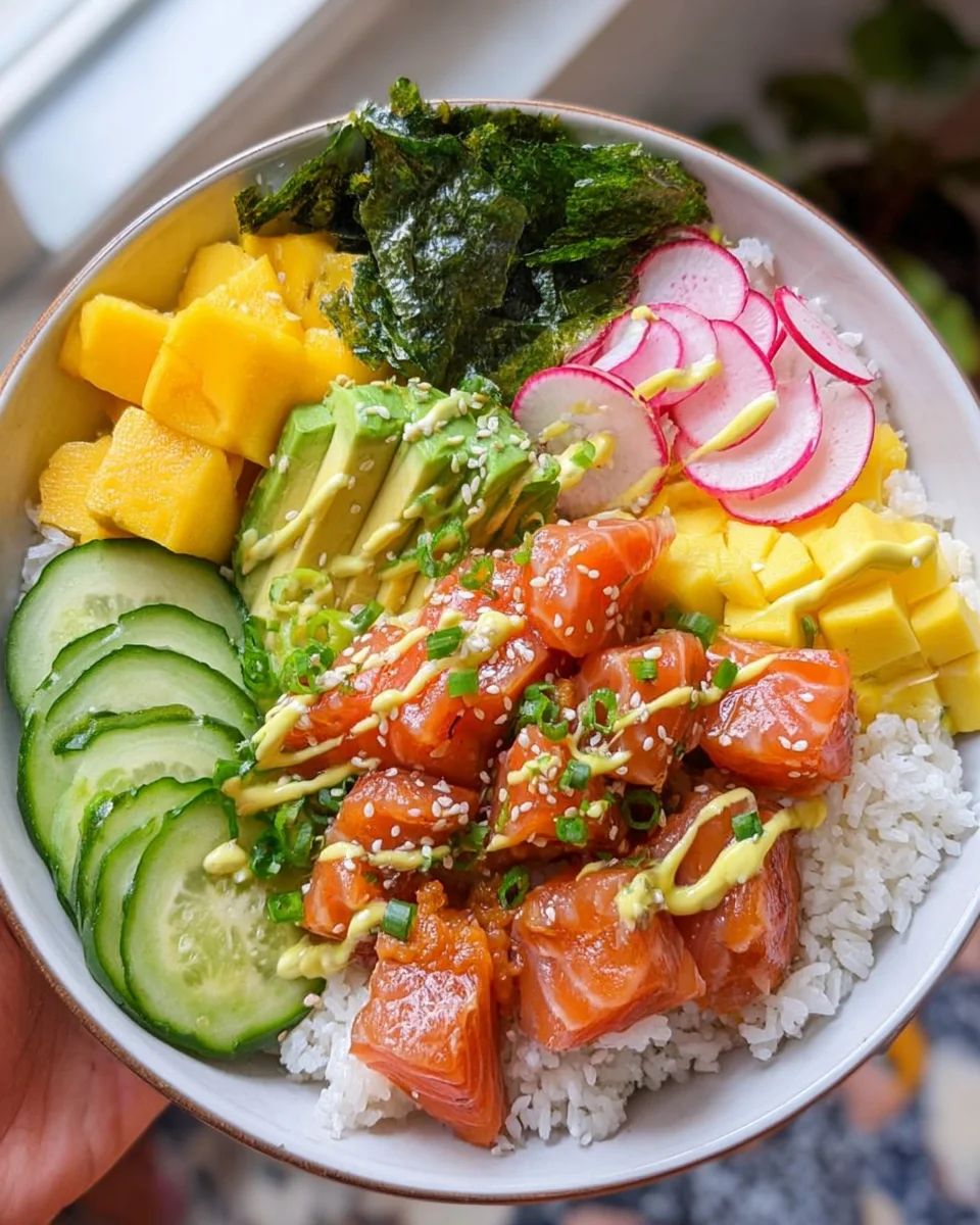Salmon Poke Bowl