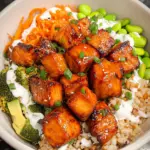 Salmon Teriyaki Bowl 26 Salmon Teriyaki Bowl