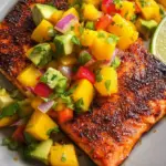Salmon with Mango Salsa 20 Salmon with Mango Salsa