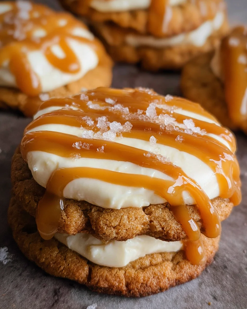 Salted Caramel Cheesecake Cookies Recipe 24 Salted