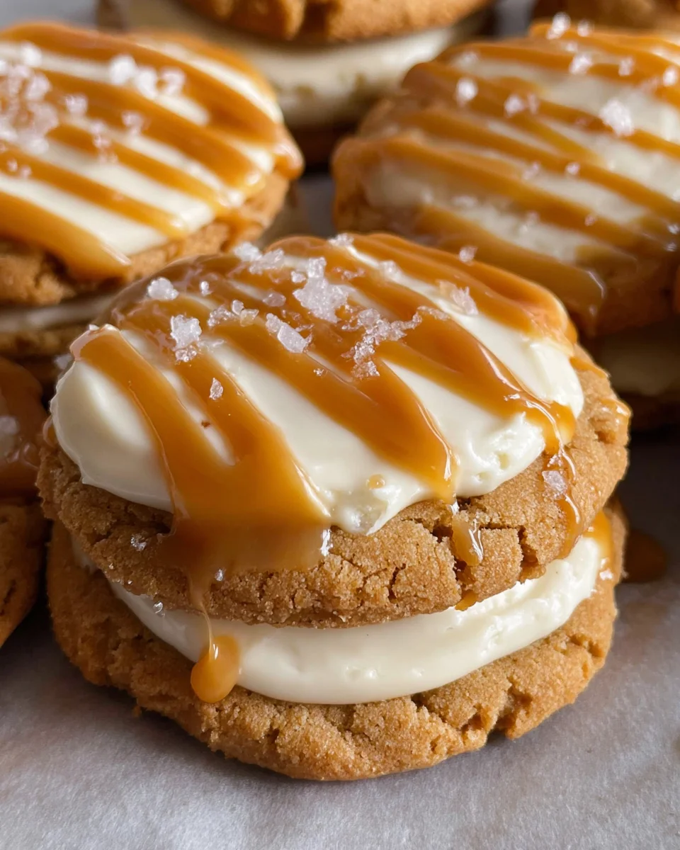 Salted Caramel Cheesecake Cookies Recipe 25 Salted