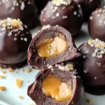 Salted Caramel Truffles 18 Salted Caramel Truffles
