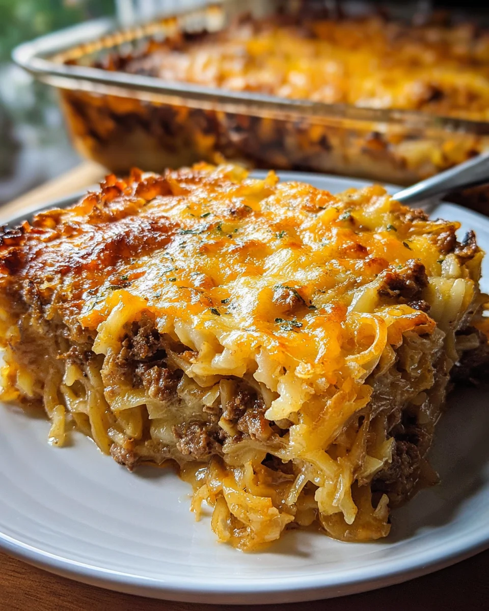 Sauerkraut Casserole