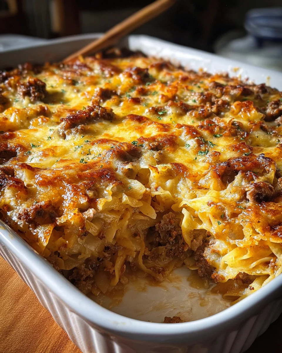 Sauerkraut Casserole 20 Sauerkraut