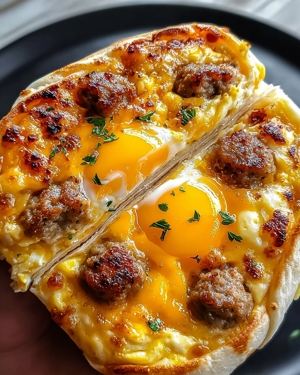 Sausage Egg and Cheese Breakfast Roll-Ups 18 Sausage