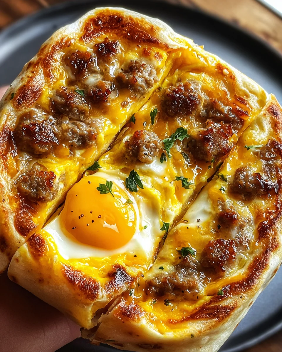 Sausage Egg and Cheese Breakfast Roll-Ups 19 Sausage