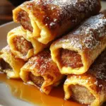 Sausage French Toast Roll-Ups Recipe 21 Sausage French Toast Roll-Ups Recipe