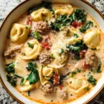 Sausage Tortellini Soup 27 Sausage Tortellini Soup
