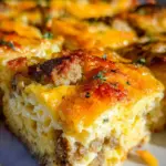 Savory Breakfast Sausage and Cheese Casserole Recipe 23 Savory Breakfast Sausage and Cheese Casserole Recipe