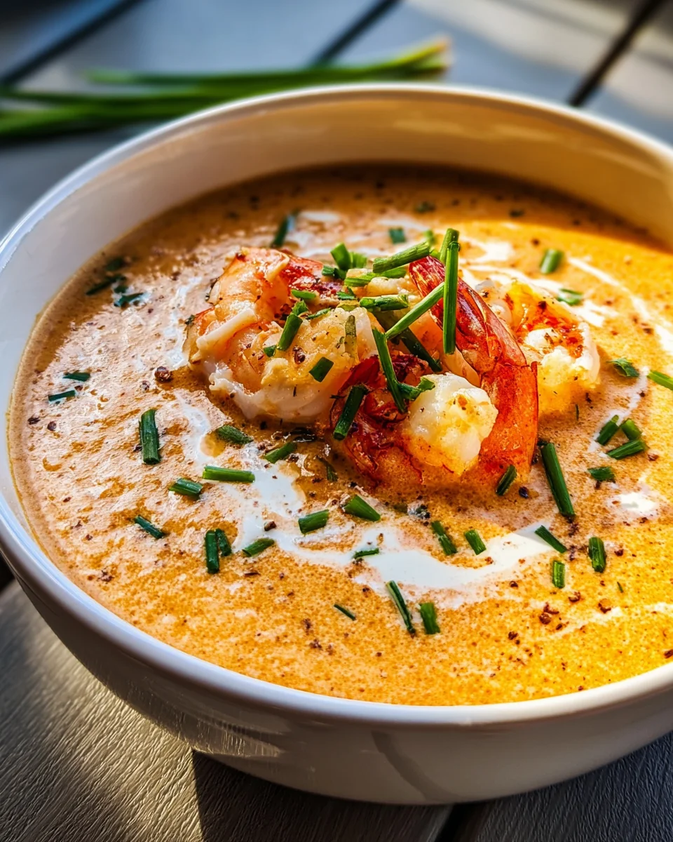 Seafood Bisque