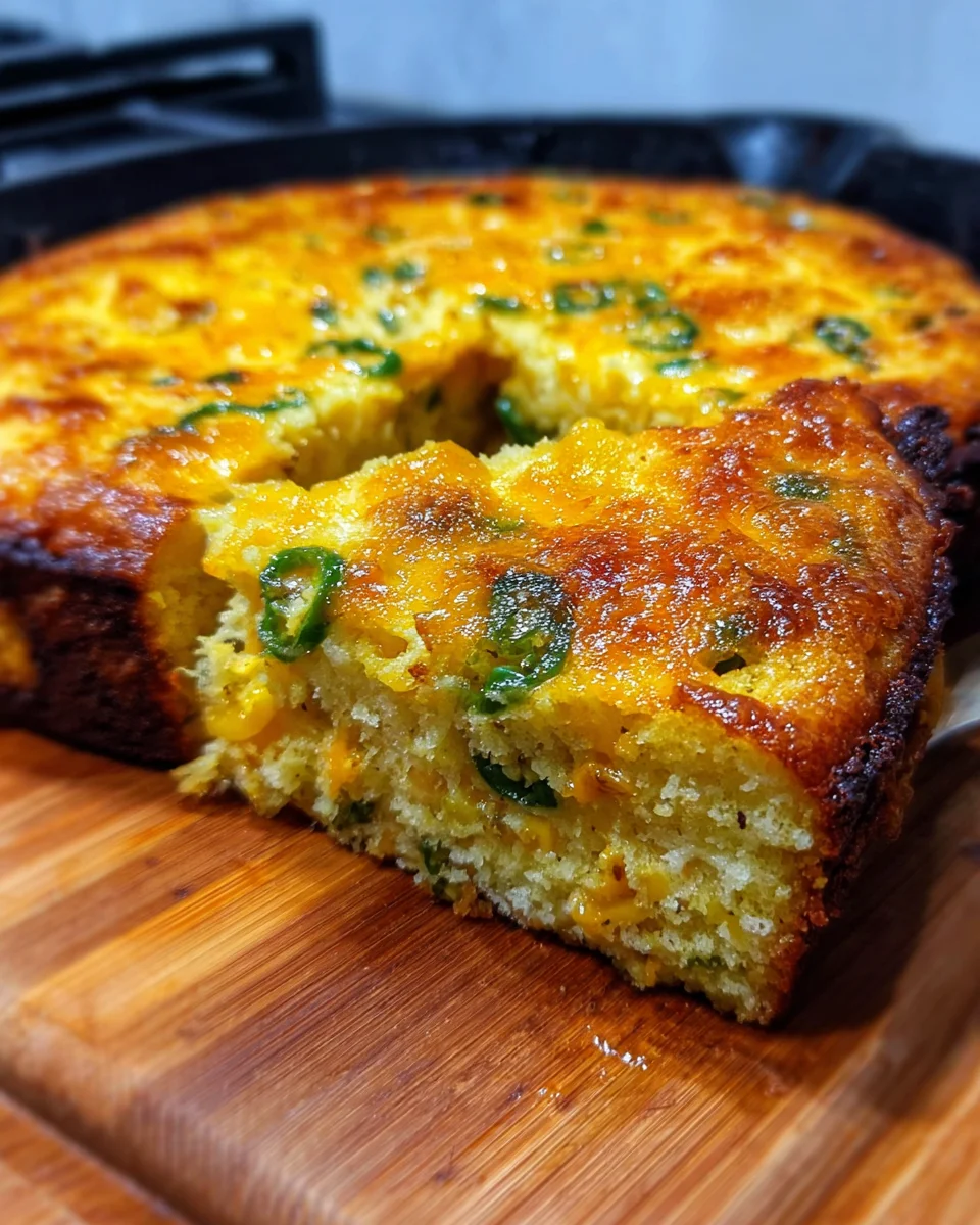 Seriously The Best Creole Cornbread EVER!