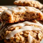 Seriously Thick & Chewy Chai Oatmeal Cookies with Maple Glaze 24 Seriously Thick & Chewy Chai Oatmeal Cookies with Maple Glaze
