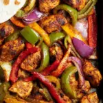 Sheet Pan Chicken Fajitas 27 Sheet Pan Chicken Fajitas